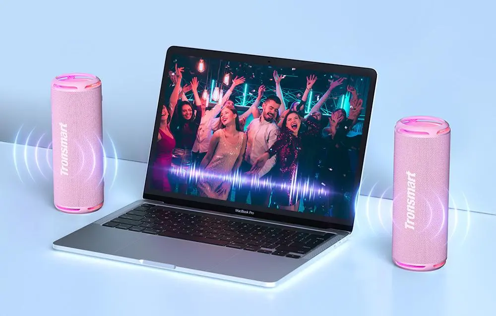 Głośnik Bluetooth Tronsmart T7 Lite 24W Różowy