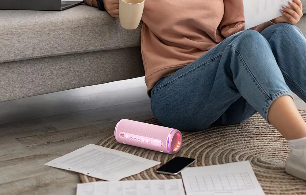 Głośnik Bluetooth Tronsmart T7 Lite 24W Różowy
