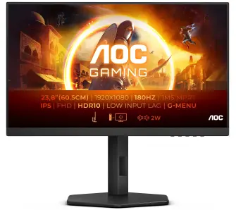 Monitor AOC 24G4X 24" Full HD IPS 180Hz 0,5ms MPRT Gamingowy