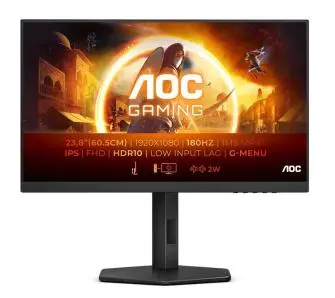 Monitor AOC 24G4X 24" Full HD IPS 180Hz 0,5ms MPRT Gamingowy