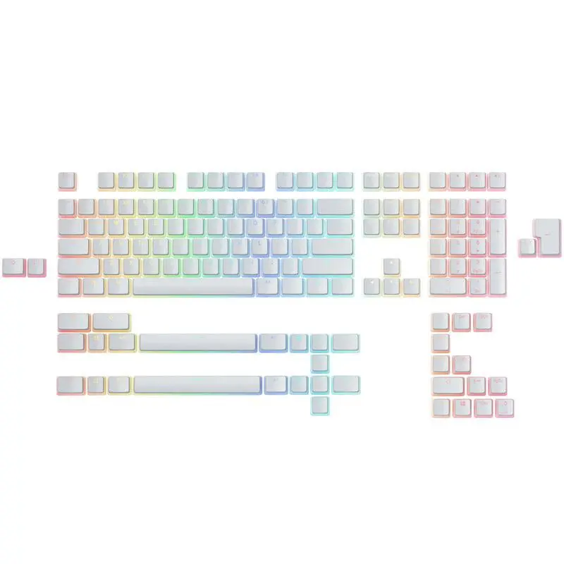 Klawisze Glorious Aura V2 145szt. Biały