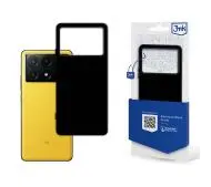3mk Matt Case do POCO X6 Pro Czarny