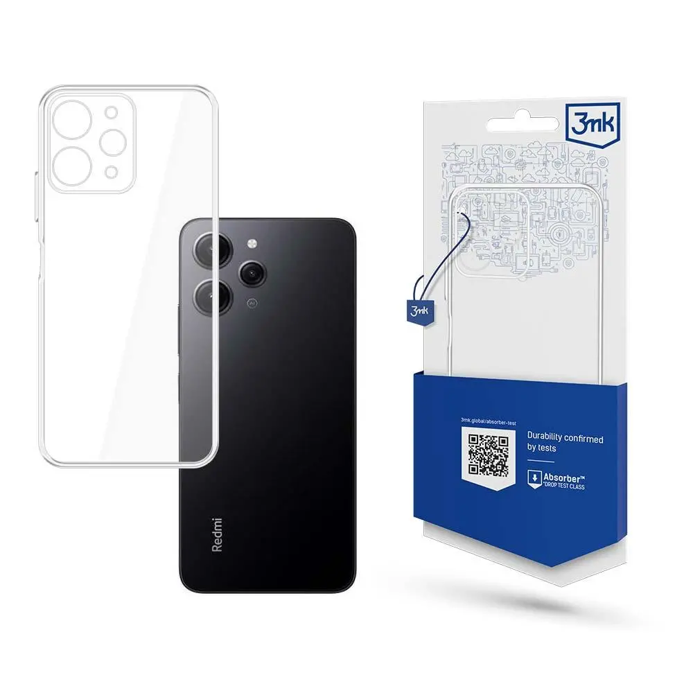 Etui 3mk Clear Case do Xiaomi Redmi 12