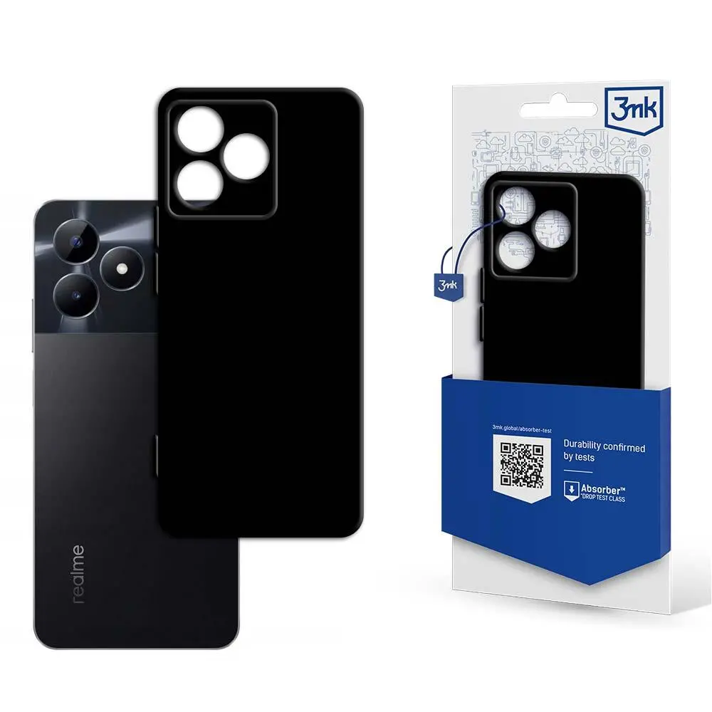 Etui 3mk Matt Case do realme C51 Czarny