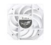 Wentylator Valkyrie X12 ARGB Fan Reverse 120mm Biały