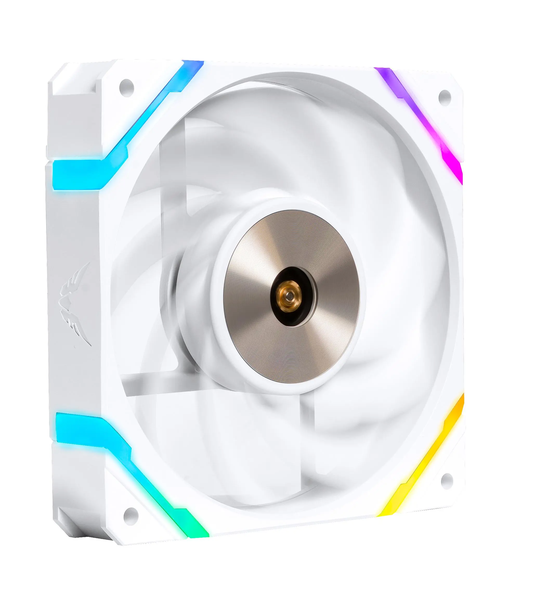 Wentylator Valkyrie X12 ARGB Fan Reverse 120mm Biały