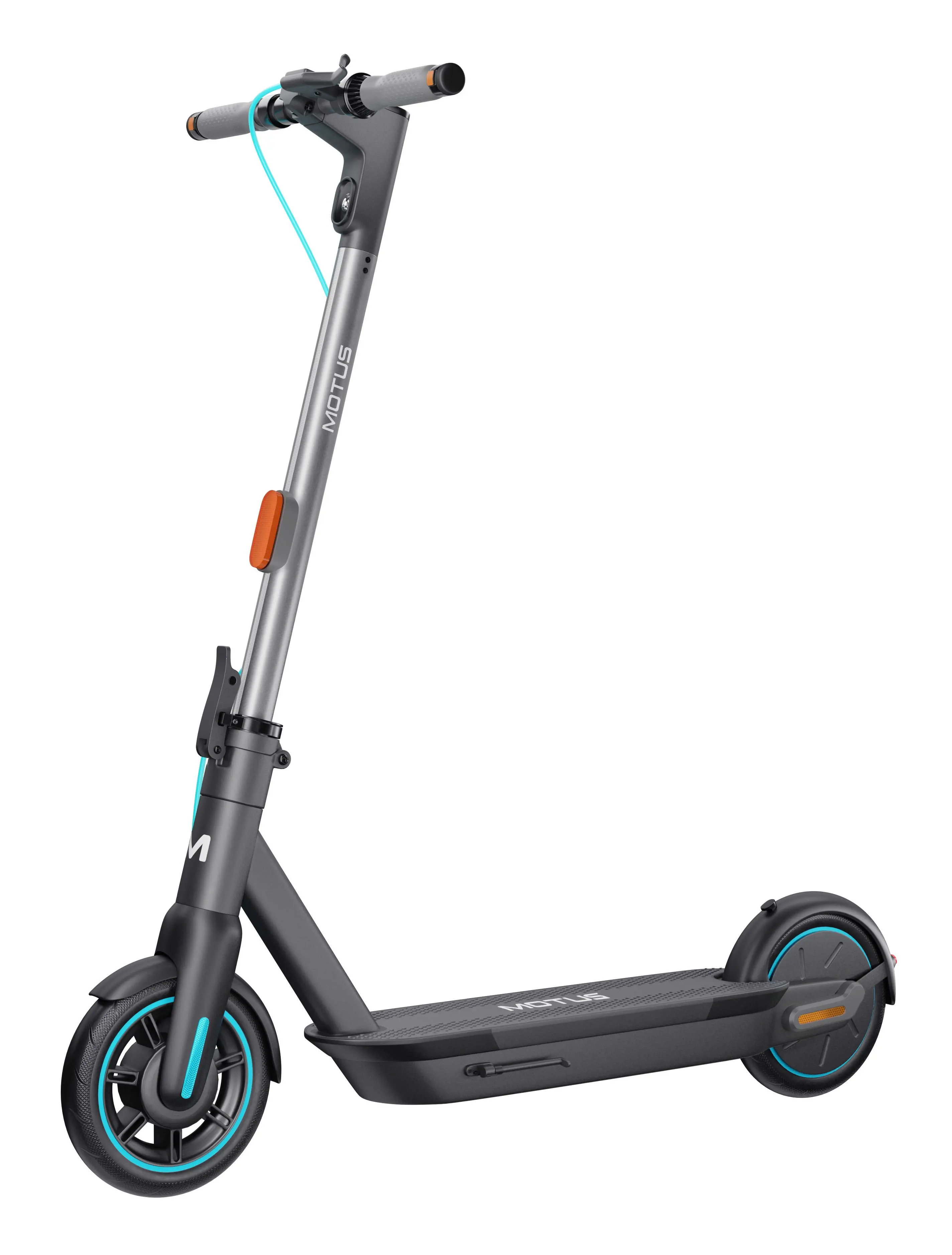 Hulajnoga elektryczna Motus Scooty 10 Gen5 350W 60km 10" Szaro-turkusowy