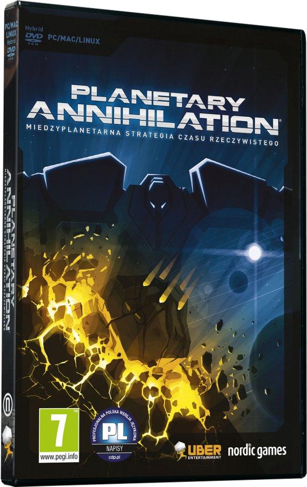 Planetary Annihilation - Gra na PC
