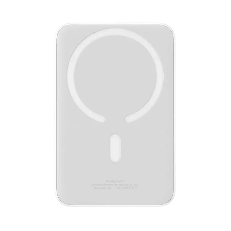 Powerbank Baseus P10059001223-00 Magnetic Mini Air 10000mAh 20W Biały