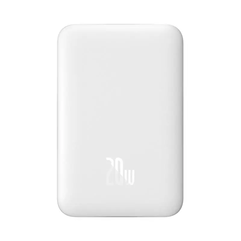 Powerbank Baseus P10059001223-00 Magnetic Mini Air 10000mAh 20W Biały