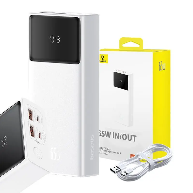 Powerbank Baseus P10022906213-00 OS Star-Lord 20000mAh 65W Biały