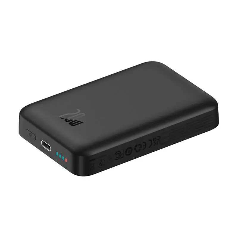 Powerbank Baseus P10059001113-00 Magnetic Mini Air 10000mAh 20W Czarny