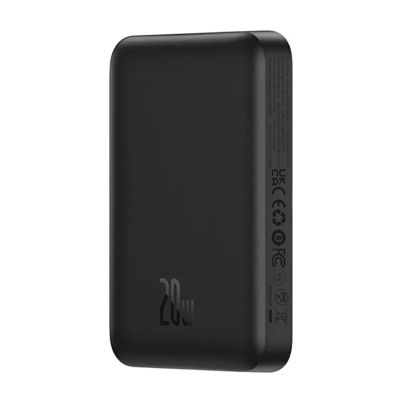 Powerbank Baseus P10059001113-00 Magnetic Mini Air 10000mAh 20W Czarny