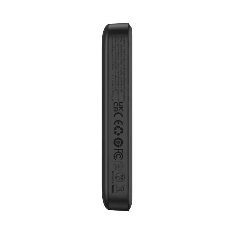Powerbank Baseus P10059001113-00 Magnetic Mini Air 10000mAh 20W Czarny