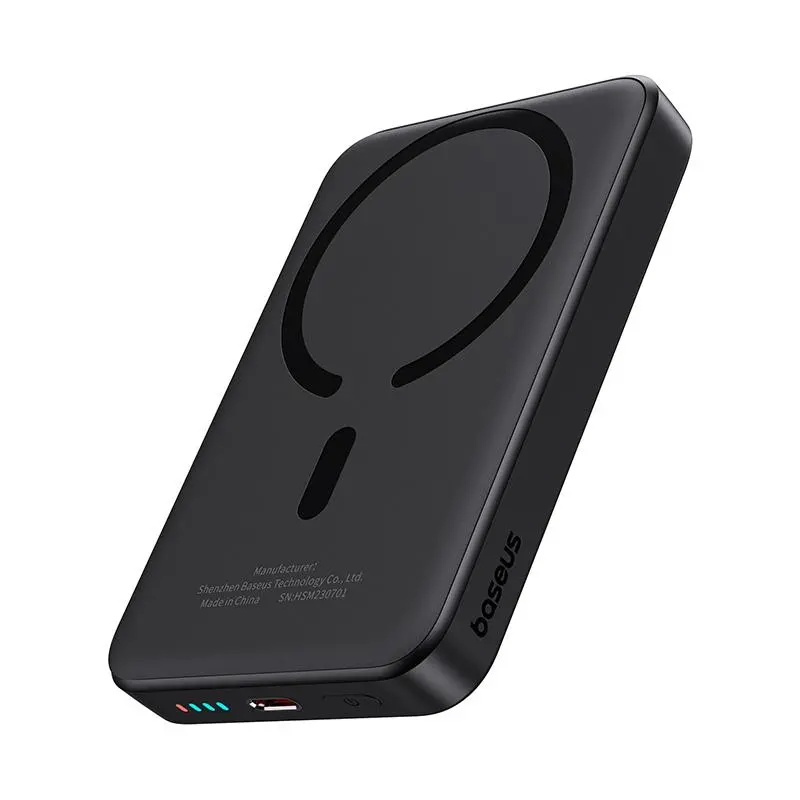 Powerbank Baseus P10059001113-00 Magnetic Mini Air 10000mAh 20W Czarny