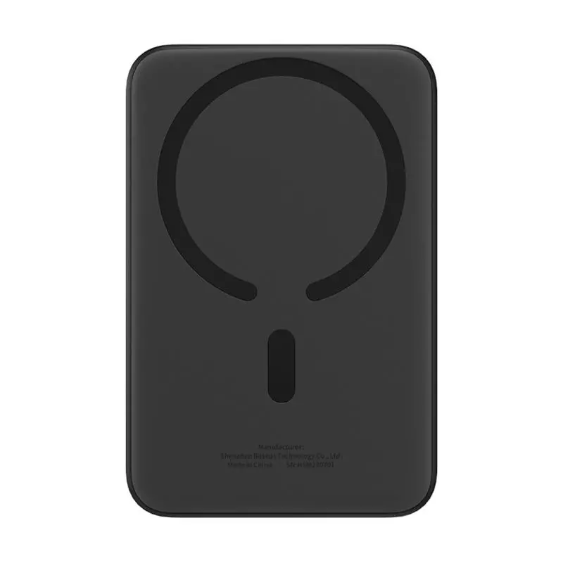 Powerbank Baseus P10059001113-00 Magnetic Mini Air 10000mAh 20W Czarny