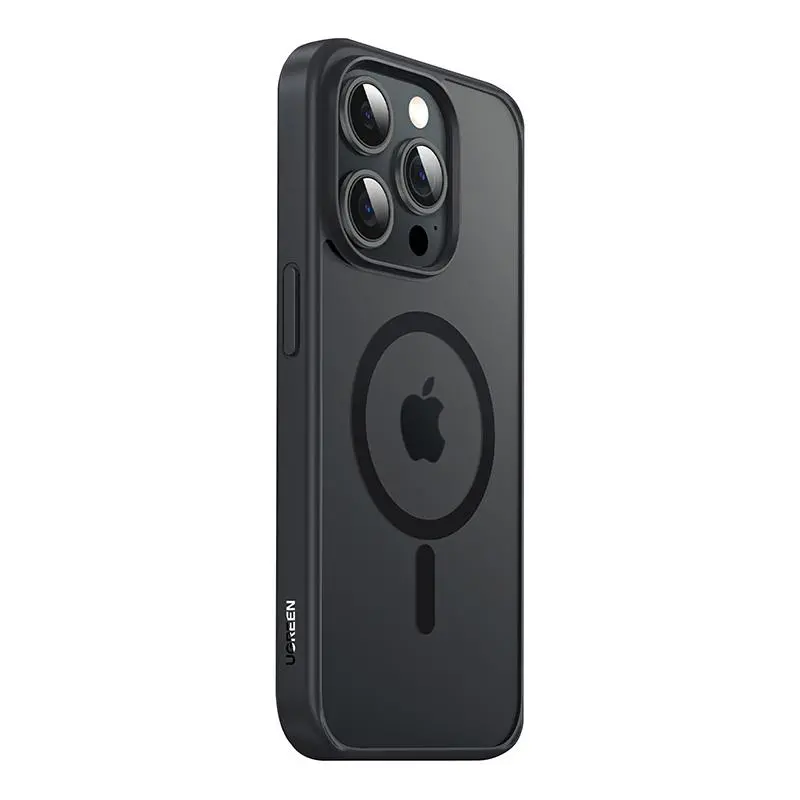 Etui UGREEN LP751 do iPhone 15 Pro Max czarna ramka