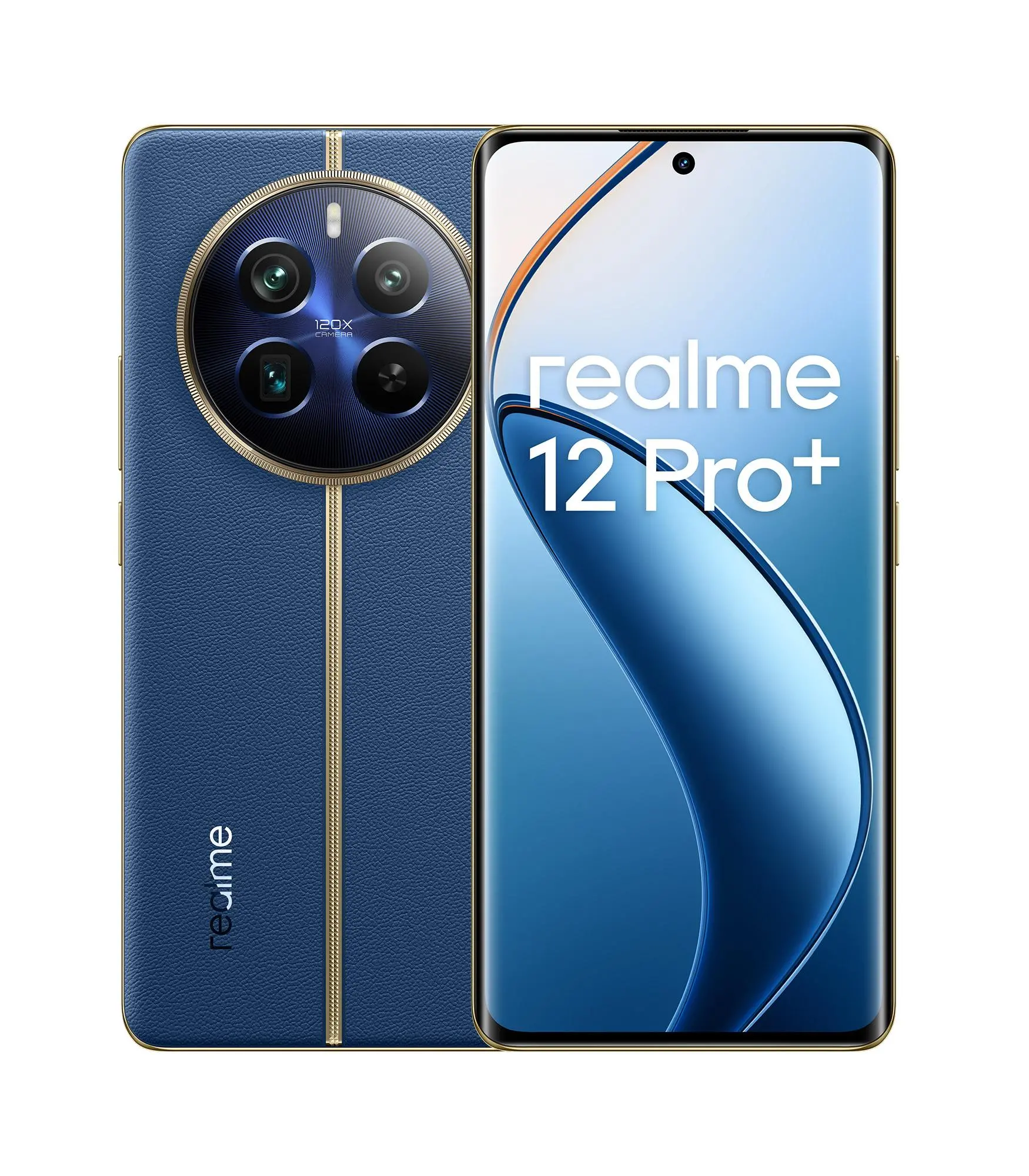 Smartfon realme 12 Pro+ 5G 8/256GB 6,7" 120Hz 50Mpix Granatowy
