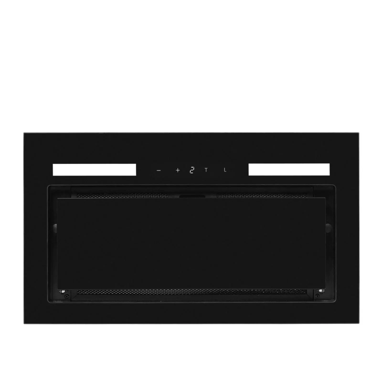 Okap VDB NOVA BOX GLASS 60 H2H Czarny