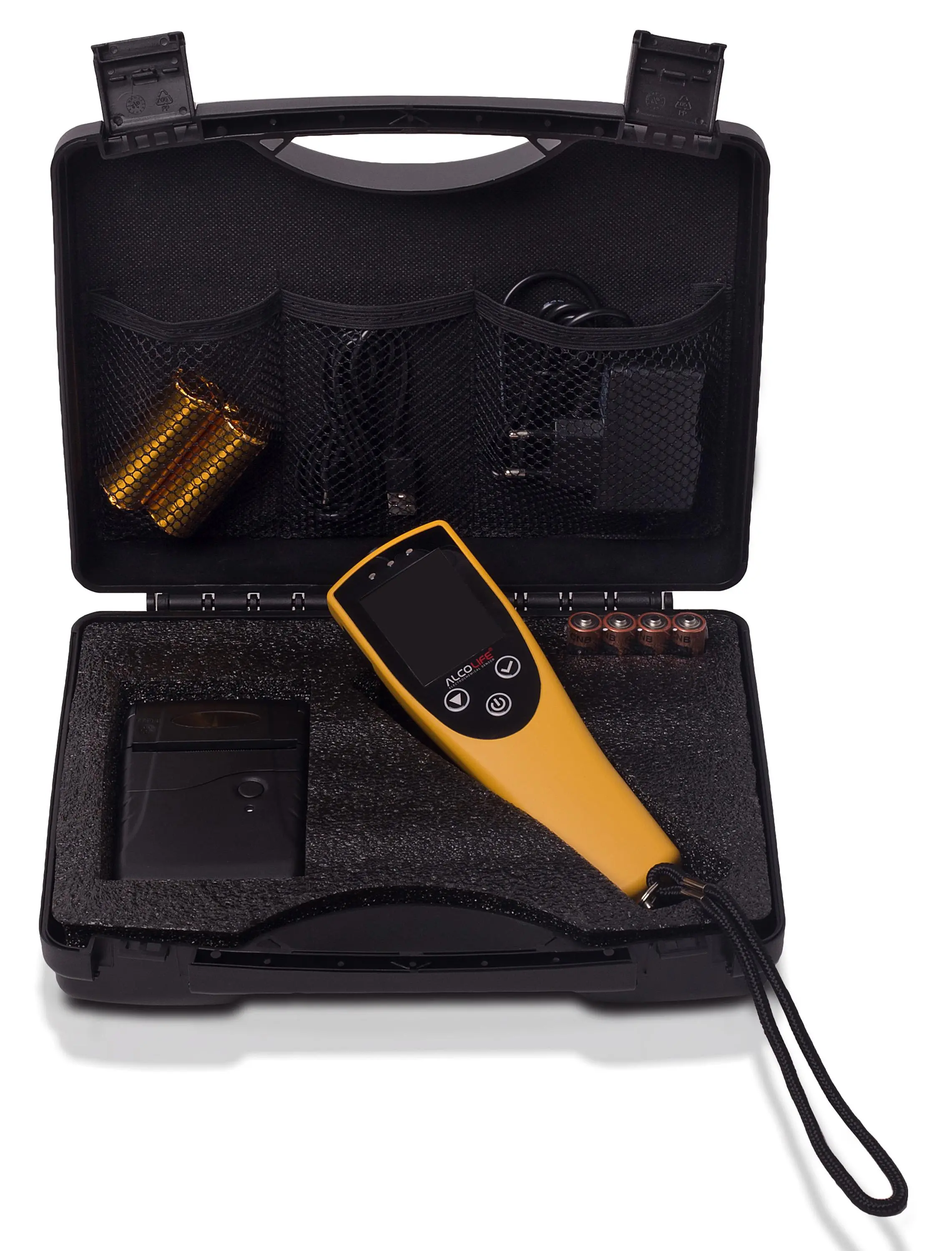 Alkomat Alcolife F9 + Drukarka