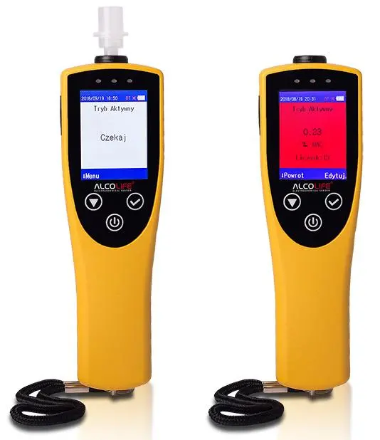 Alkomat Alcolife F9 + Drukarka