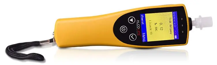 Alkomat Alcolife F9 + Drukarka