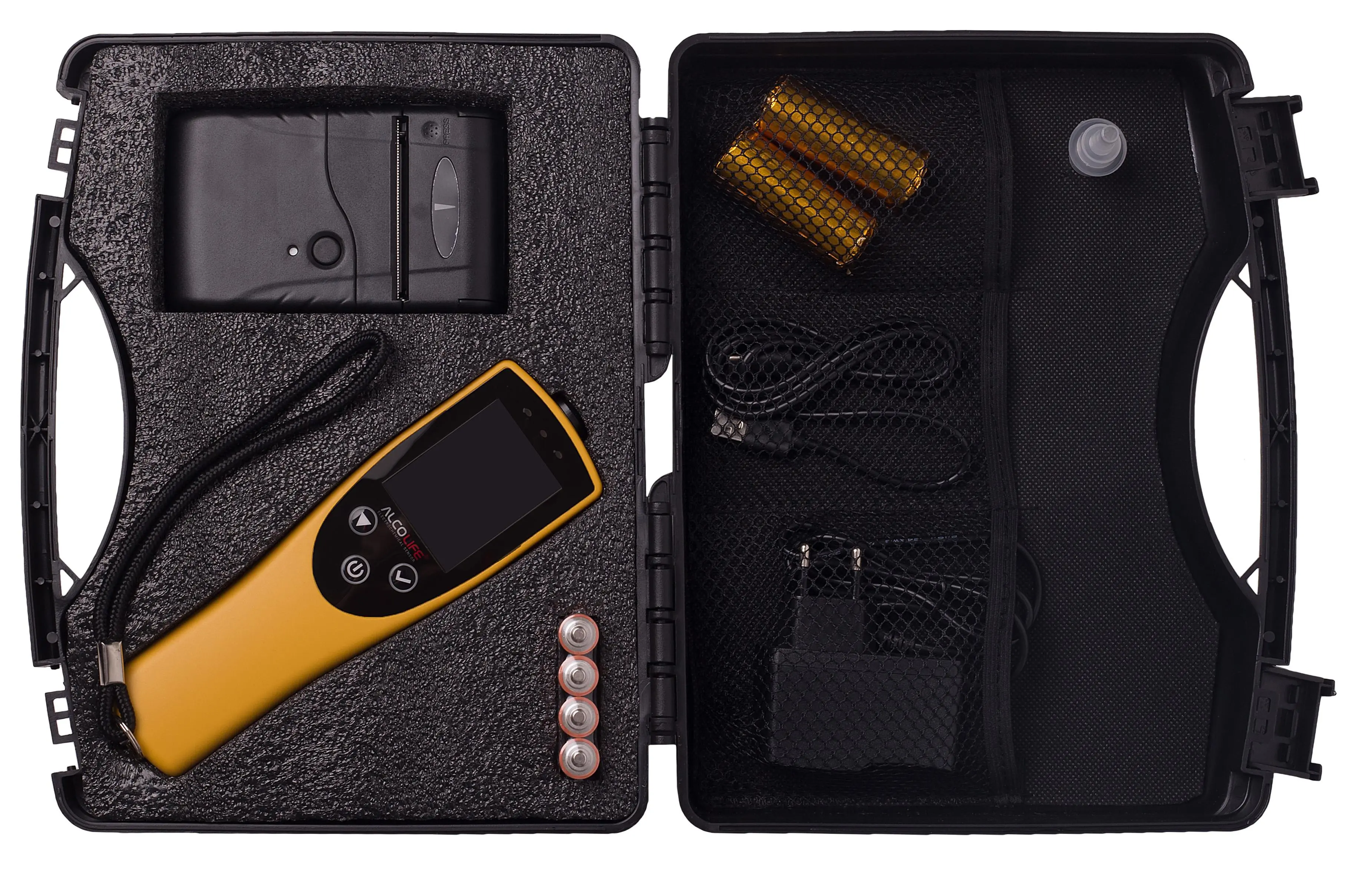 Alkomat Alcolife F9 + Drukarka
