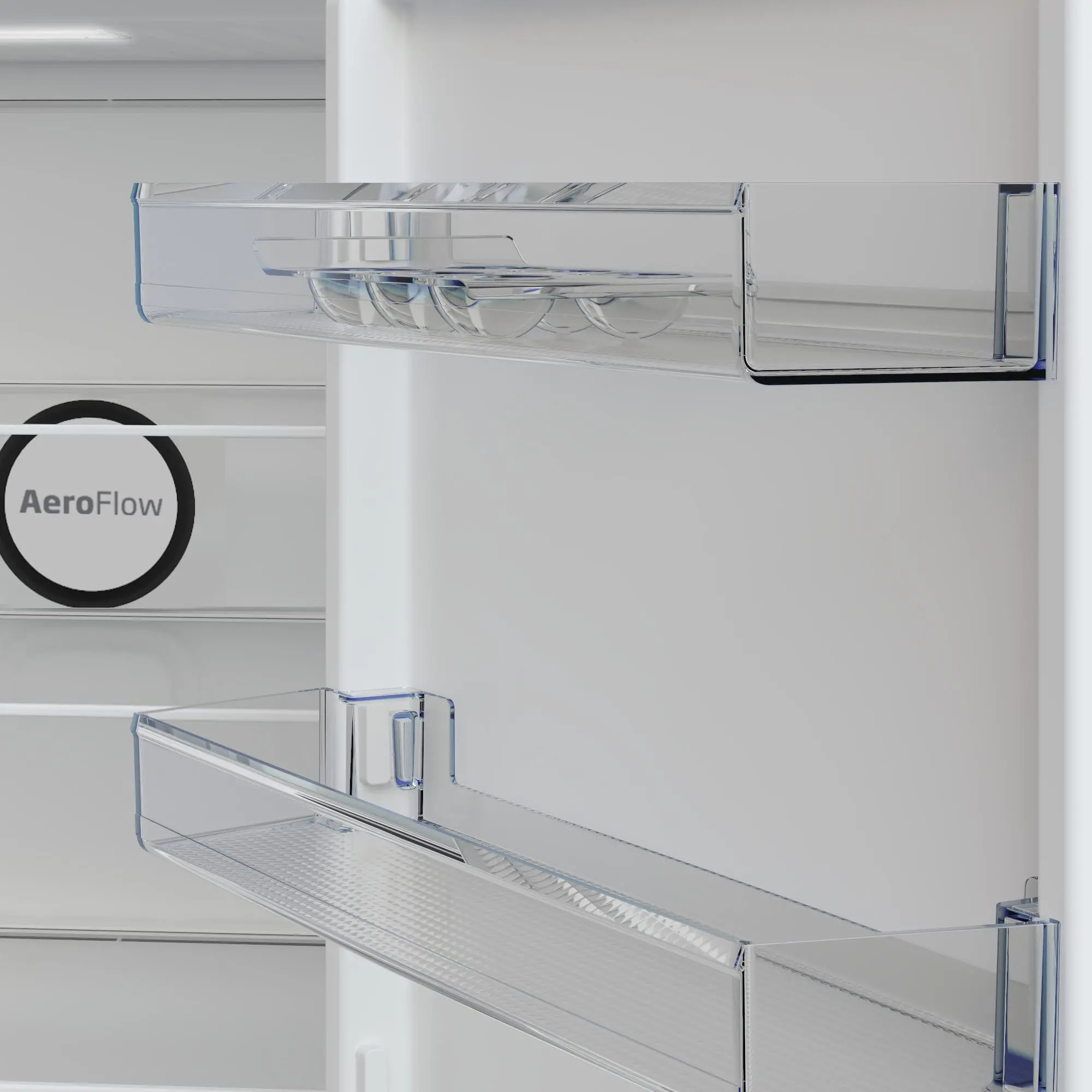 Lodówka Beko b300 B3RCNA344HXBR Pełny No Frost 180cm Komora świeżości Dark Inox