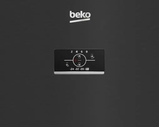 Lodówka Beko b300 B3RCNA344HXBR Pełny No Frost 180cm Komora świeżości Dark Inox