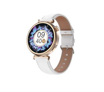 Smartwatch Kiano Watch Style Złoty/Biały