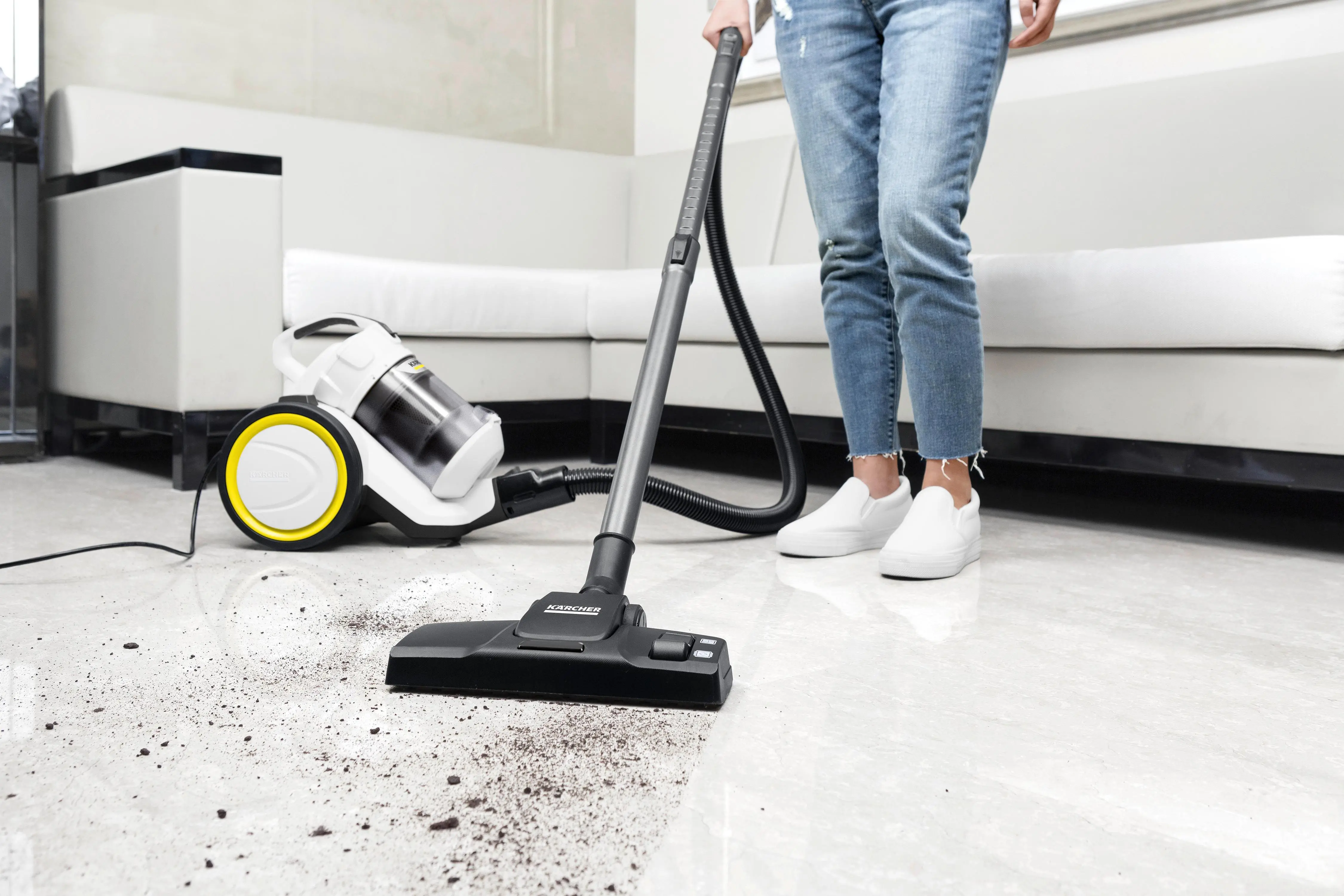 Odkurzacz Karcher VC 3 Plus 1.198-060.0 700W Szczotka do parkietów