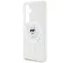 Etui Karl Lagerfeld IML Choupette MagSafe do Samsung Galaxy S24 Przezroczysty