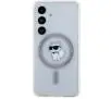 Etui Karl Lagerfeld IML Choupette MagSafe do Samsung Galaxy S24 Przezroczysty