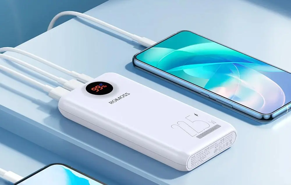 Powerbank Romoss SW20PF 20000mAh 22.5W Biały