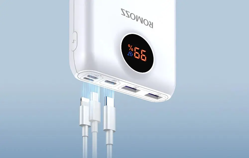 Powerbank Romoss SW20PF 20000mAh 22.5W Biały