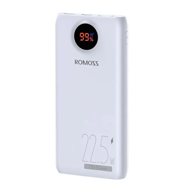 Powerbank Romoss SW20PF 20000mAh 22.5W Biały