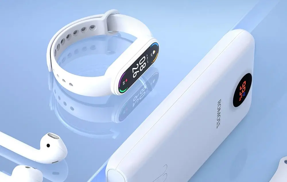 Powerbank Romoss SW20PF 20000mAh 22.5W Biały