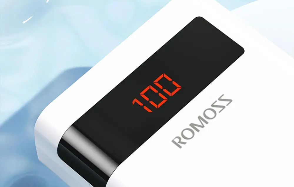 Powerbank Romoss Sense 6PS Pro 20000mAh 30W Biały