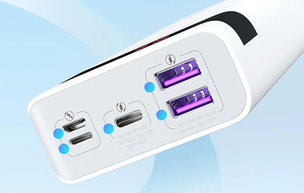 Powerbank Romoss Sense 6PS Pro 20000mAh 30W Biały