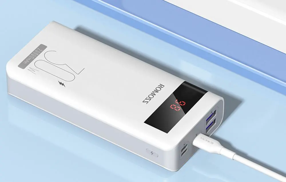 Powerbank Romoss Sense 6PS Pro 20000mAh 30W Biały