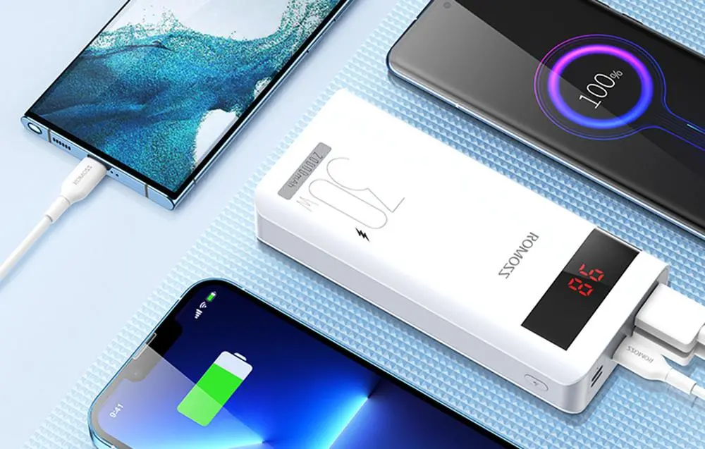 Powerbank Romoss Sense 6PS Pro 20000mAh 30W Biały
