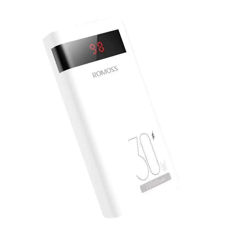 Powerbank Romoss Sense 6PS Pro 20000mAh 30W Biały