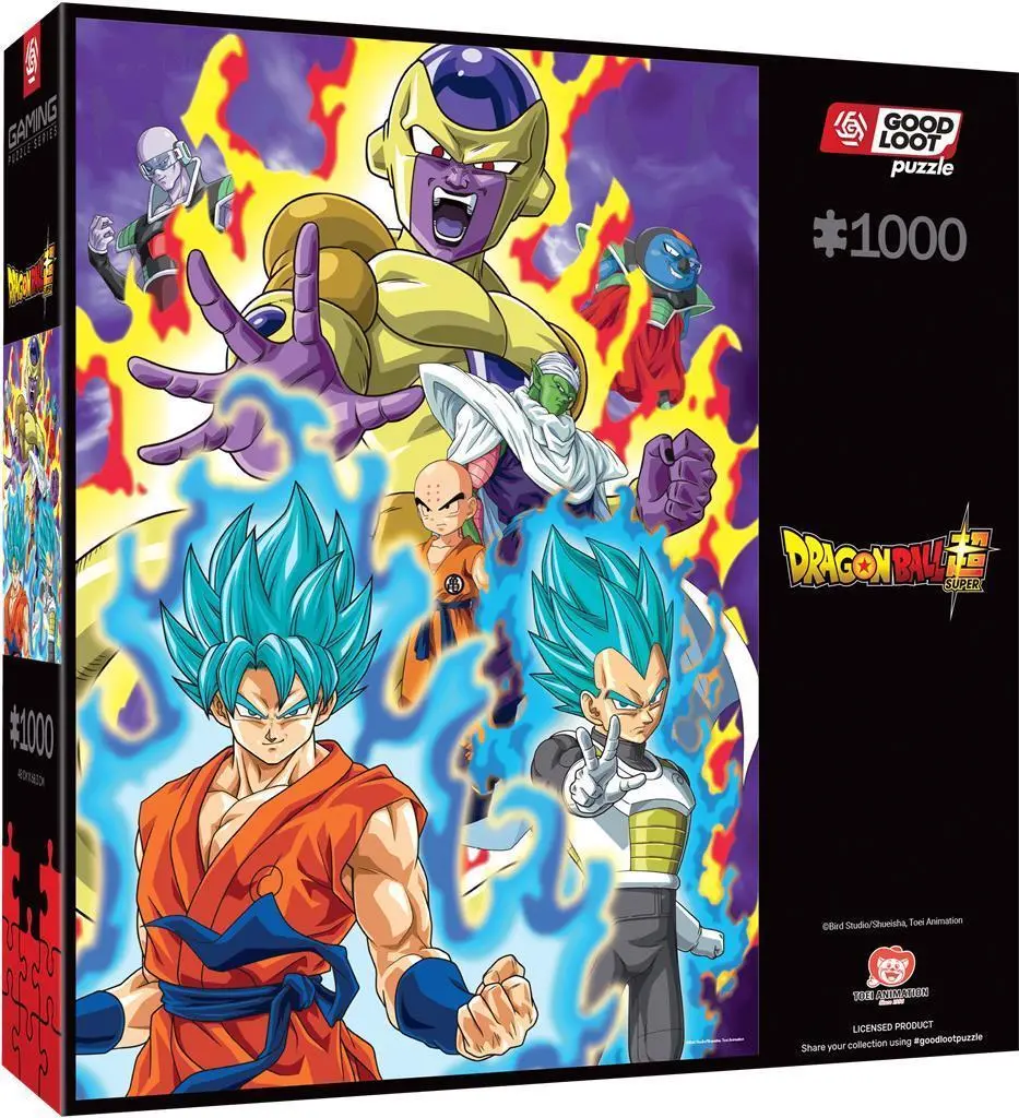 Puzzle Good Loot Dragon Ball Super 1000 elementów