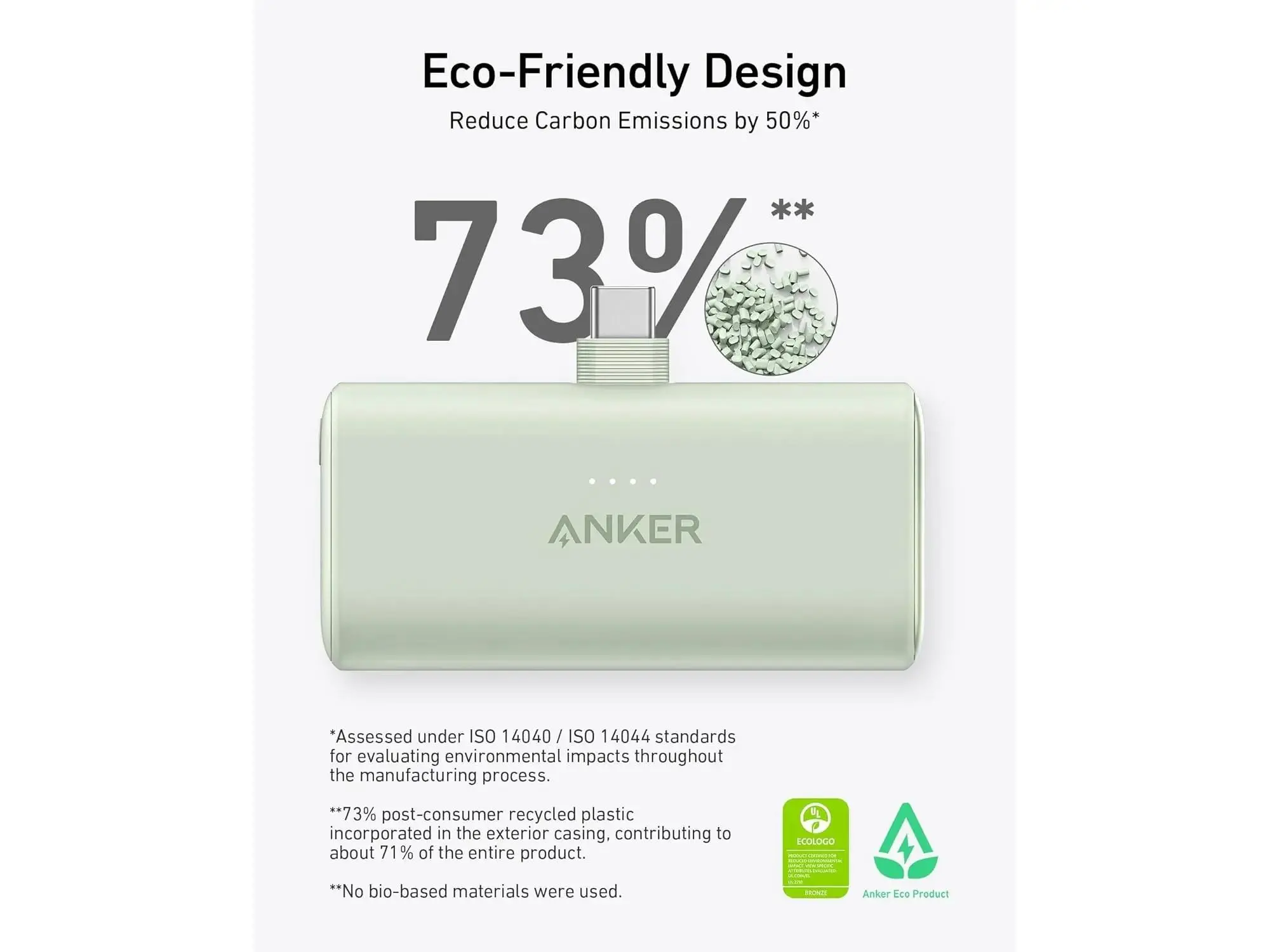 Powerbank Anker Wpinany Nano (A1653H11) 5000mAh 22,5W Czarny