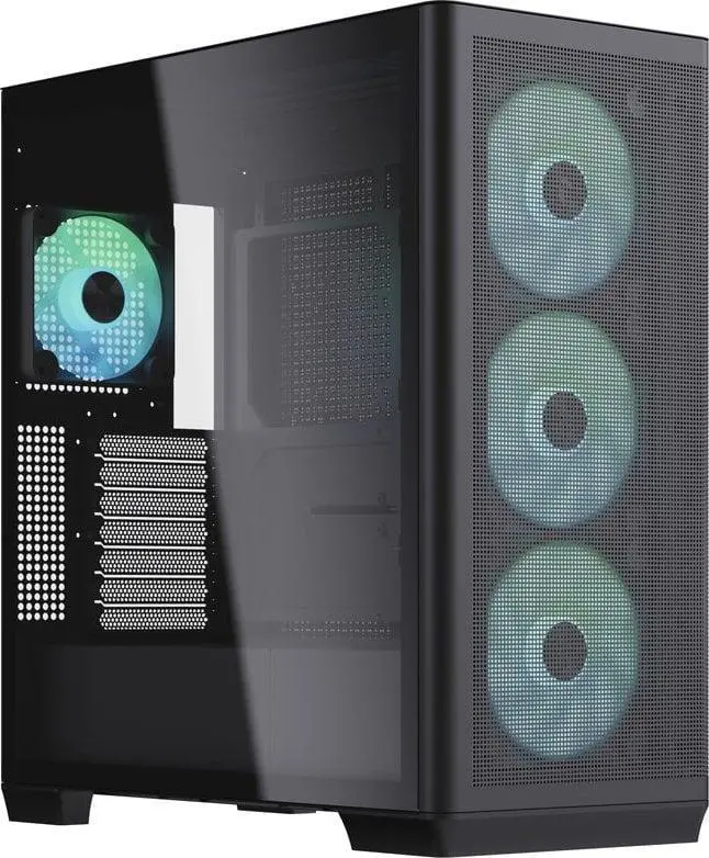 Obudowa Aerocool Apnx C1 ARGB  Czarny