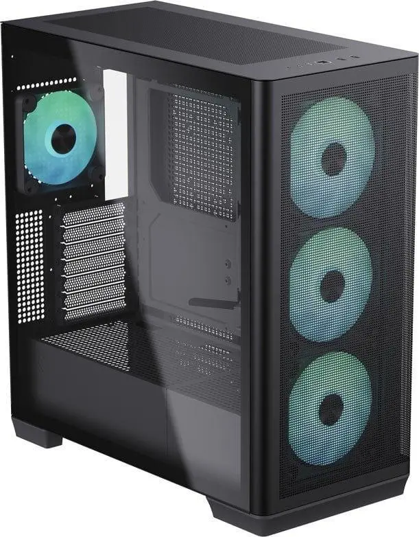 Obudowa Aerocool Apnx C1 ARGB  Czarny