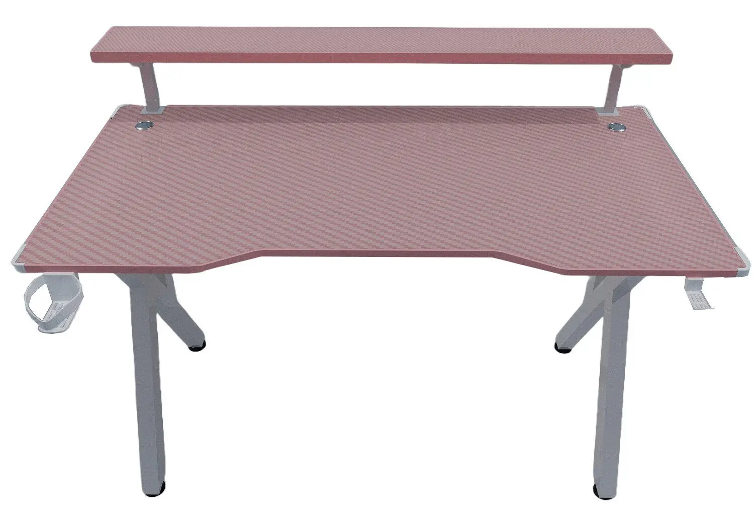 Biurko Cobra CRF4009RGB 120cm Różowy