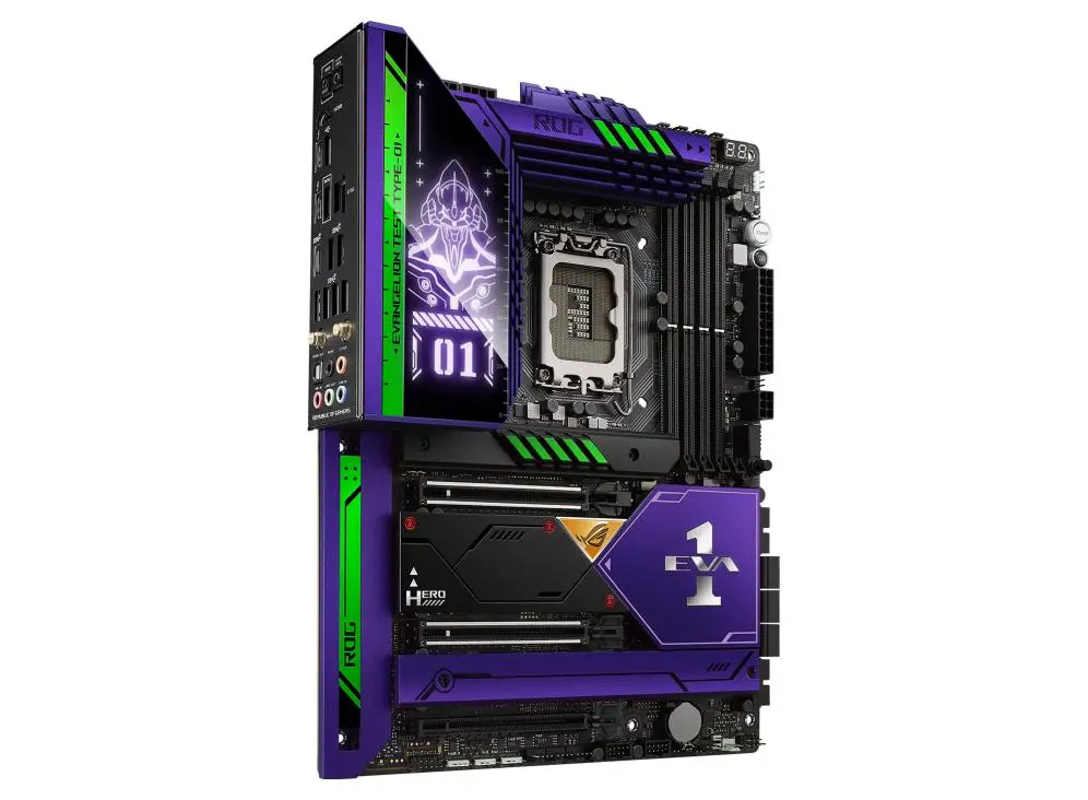 Płyta główna ASUS ROG MAXIMUS Z690 HERO EVA EDITION DDR5