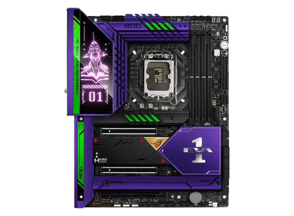Płyta główna ASUS ROG MAXIMUS Z690 HERO EVA EDITION DDR5