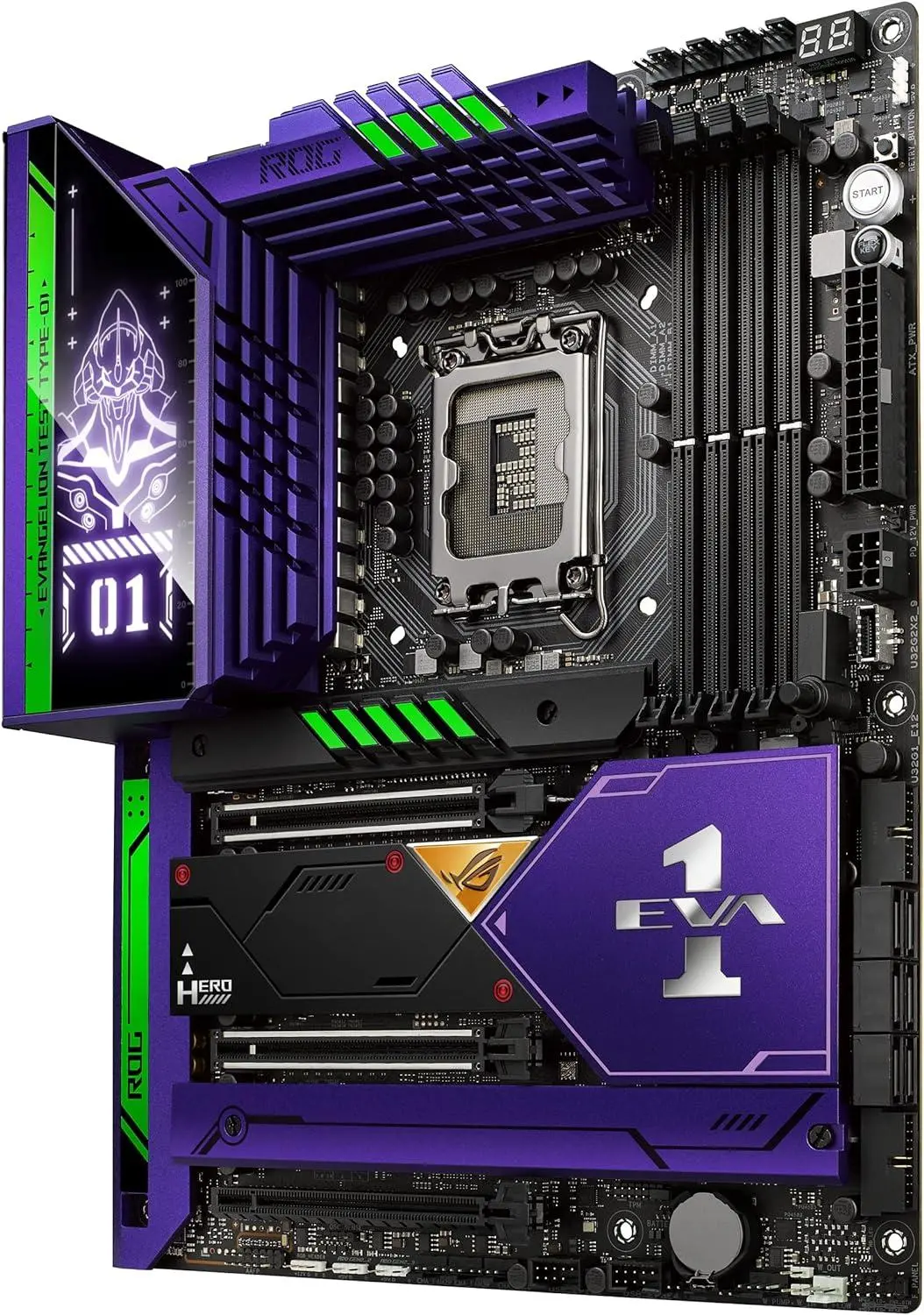 Płyta główna ASUS ROG MAXIMUS Z690 HERO EVA EDITION DDR5